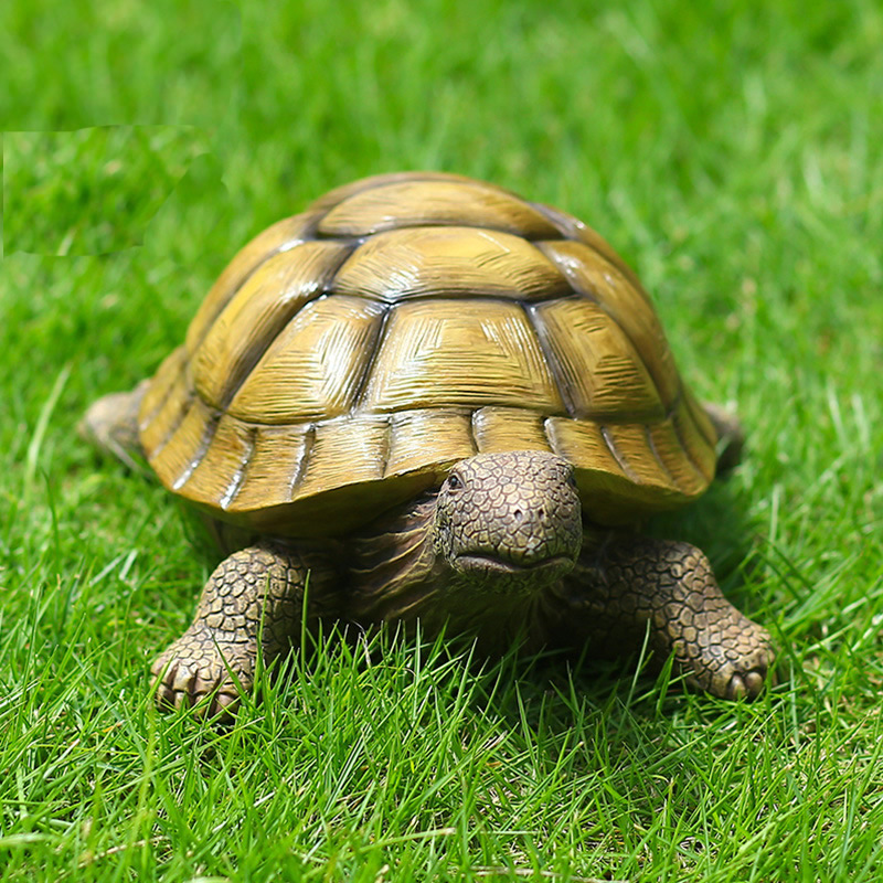 Cute Decorative Turtle Resin T - Bonsai Garden For Home review and price