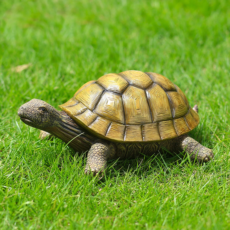Cute Decorative Turtle Resin T - Bonsai Garden For Home review and price