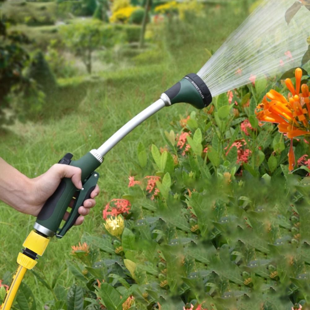Long Handle Garden Hose Spray  - Gardena Hose Comfort review and price