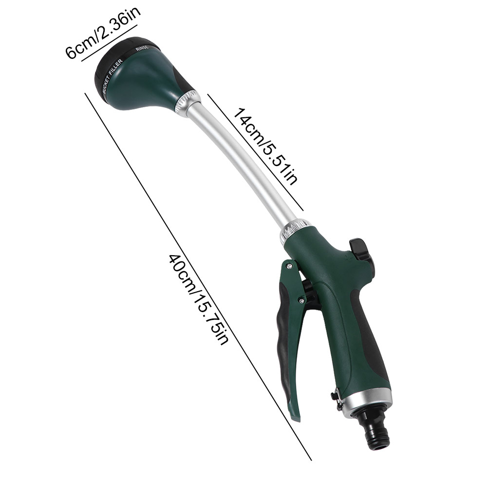 Long Handle Garden Hose Spray  - Gardena Hose Comfort review and price