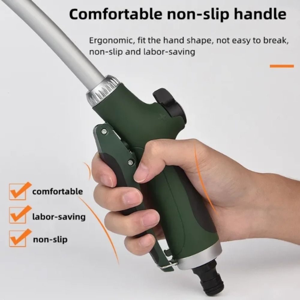 Long Handle Garden Hose Spray  - Gardena Hose Comfort review and price