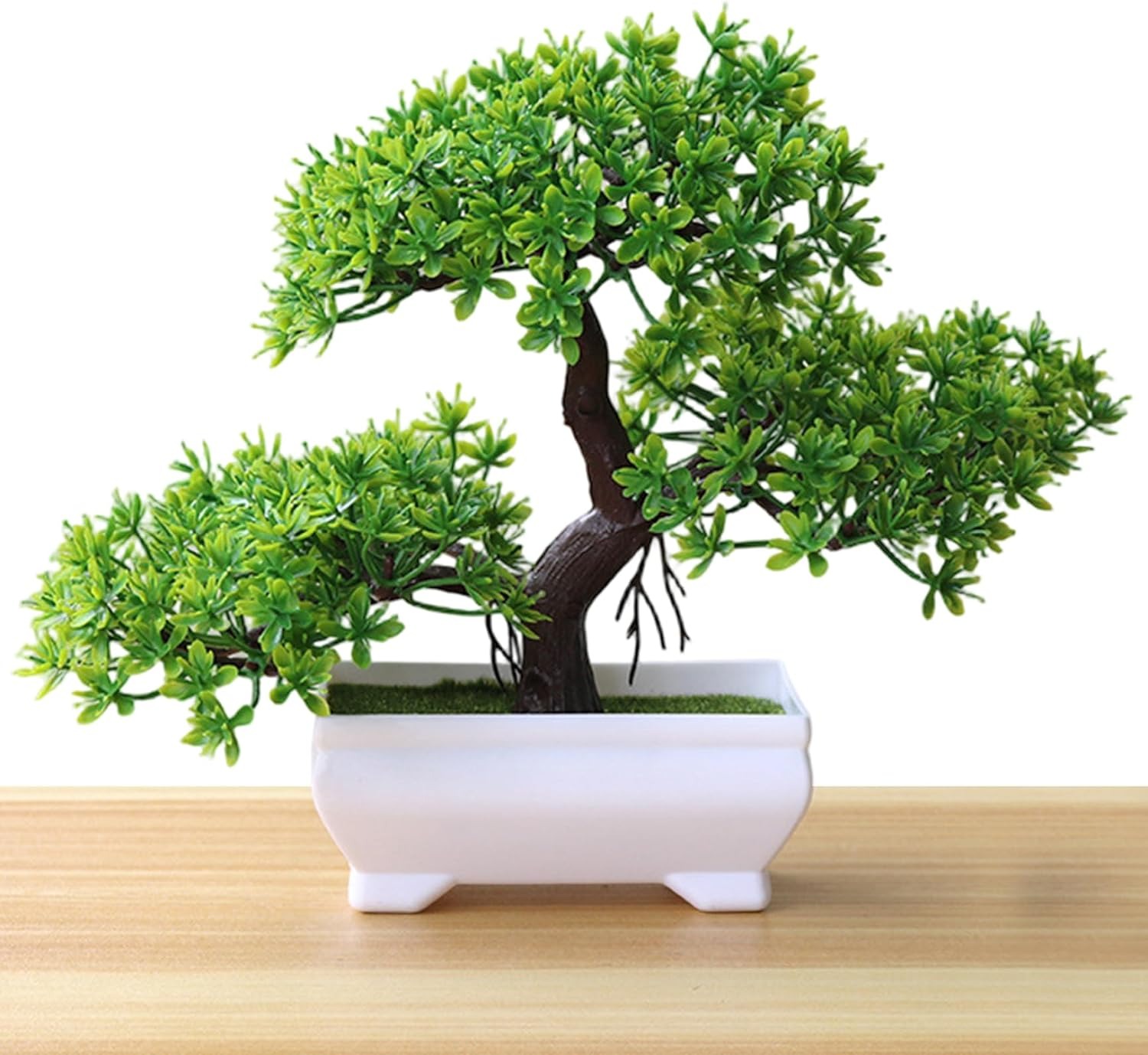 1/2Pcs Artificial Bonsai Tree  - Bonsai Garden For Home review and price