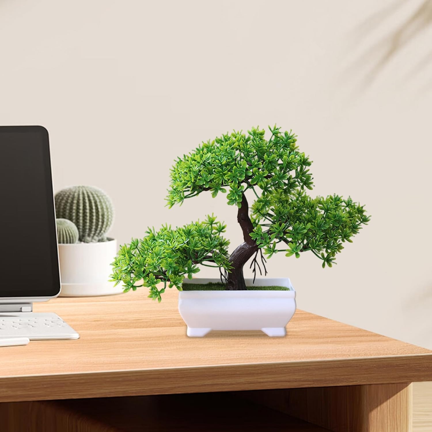 1/2Pcs Artificial Bonsai Tree  - Bonsai Garden For Home review and price